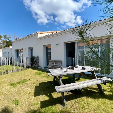 Maison Neuve Avec Wifi, Pres De La Foret A - Fr-1-323-572 Ferienhaus