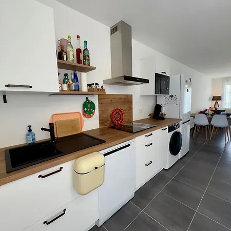 Maison Neuve Avec Wifi, Près De La Forêt à - Fr-1-323-572