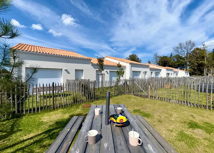 Maison neuve avec WIFI, près de la forêt à Saint-Jean-de-Monts - FR-1-323-572 Hébergement de vacances *