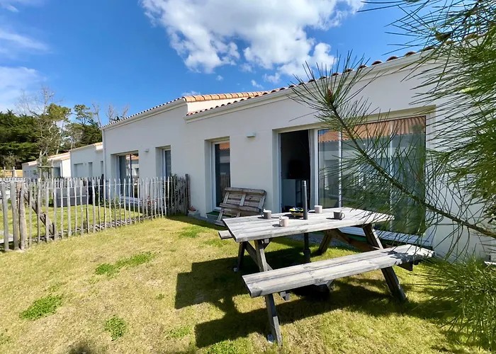 Maison neuve avec WIFI, près de la forêt à Saint-Jean-de-Monts - FR-1-323-572 Hébergement de vacances