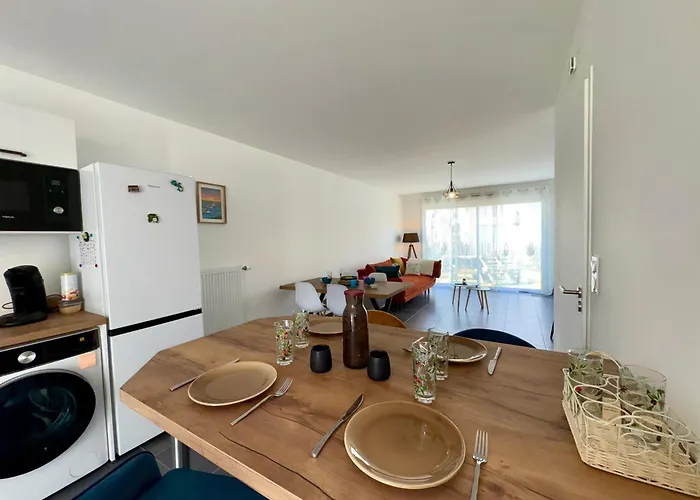 Maison neuve avec WIFI, près de la forêt à Saint-Jean-de-Monts - FR-1-323-572 Hébergement de vacances