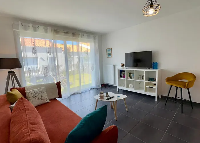 Maison neuve avec WIFI, près de la forêt à Saint-Jean-de-Monts - FR-1-323-572 Hébergement de vacances