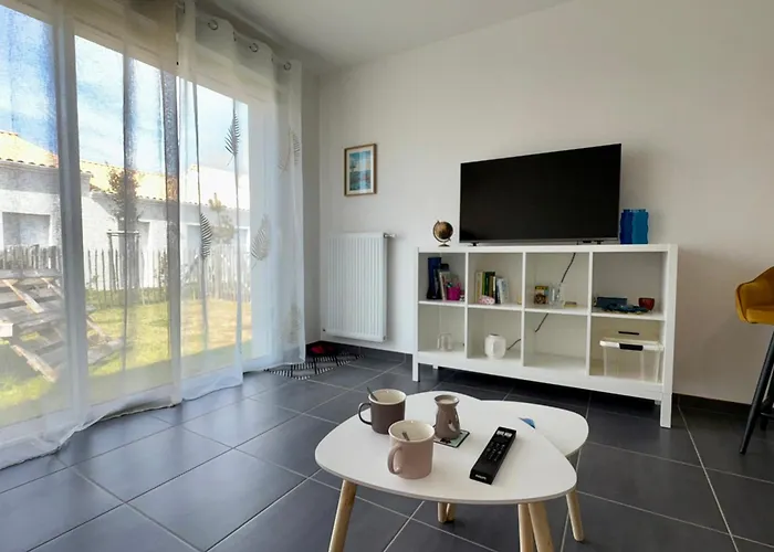 Maison neuve avec WIFI, près de la forêt à Saint-Jean-de-Monts - FR-1-323-572 *