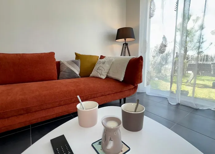 Maison neuve avec WIFI, près de la forêt à Saint-Jean-de-Monts - FR-1-323-572