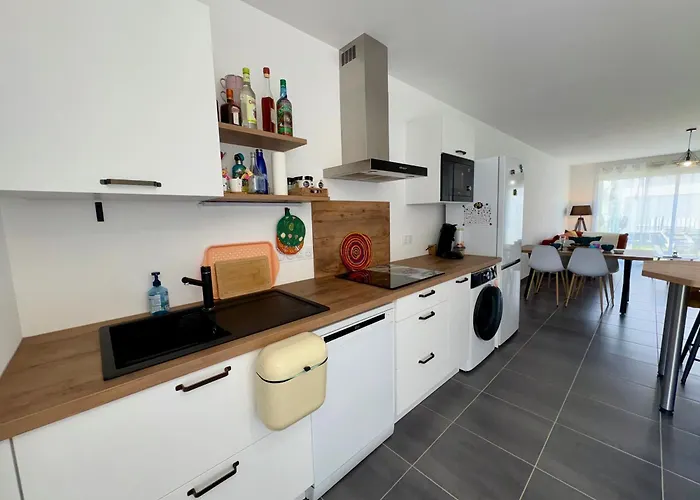 Maison neuve avec WIFI, près de la forêt à Saint-Jean-de-Monts - FR-1-323-572